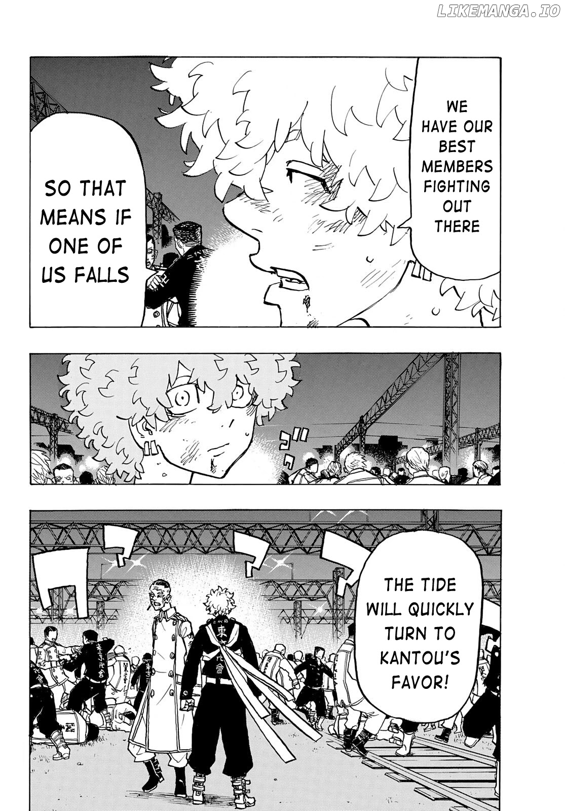 Tokyo Revengers, Chapter 249 image 15